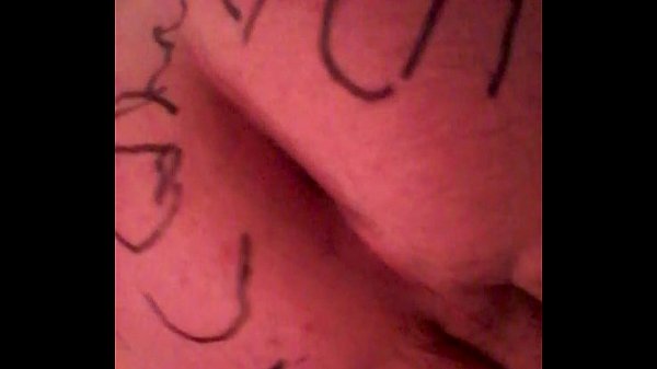 White pussy boy shows his bubble for BBC