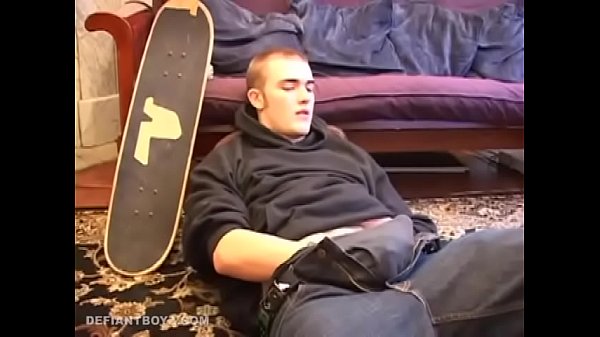 Christian Beats His Meat