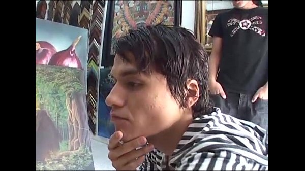 Hung Latinos Saimont and Francisco Fucking