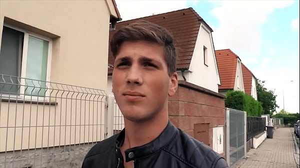 Sexy Twink Bends Over Moans As He Gets His Ass Rammed Hard In Public For Some Money – CZECH HUNTER 557