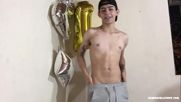 Latin Boy Paul Jacking Off