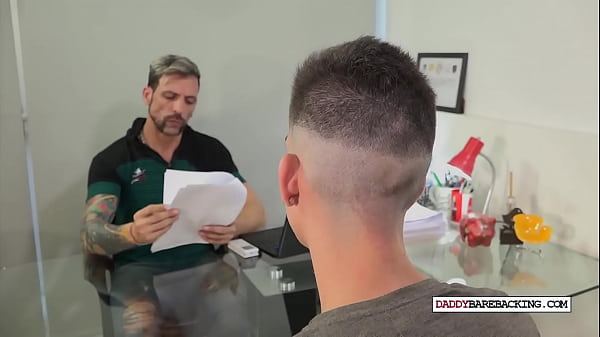 Rimmed twink Latino breeded by teacher until taking facial