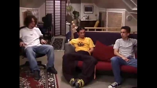 Three Boys Sucking Dick and Fucking