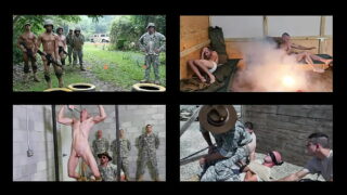 TROOP CANDY – Men In Uniform Engaging In Hardcore Gay Sex As A Form Of Discipline