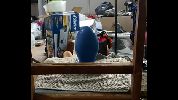 Butt plug topped toys