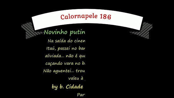 Calornapele 186 – Novinho putinha de shopping – by b. Cid Industrial – BH – Parte 1/2