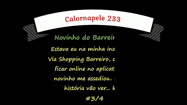 Calornapele 233 – Novinho do Barreiro – BH – #3/4